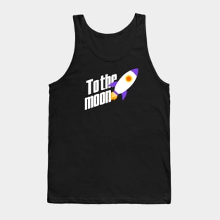 To The Moon Tank Top